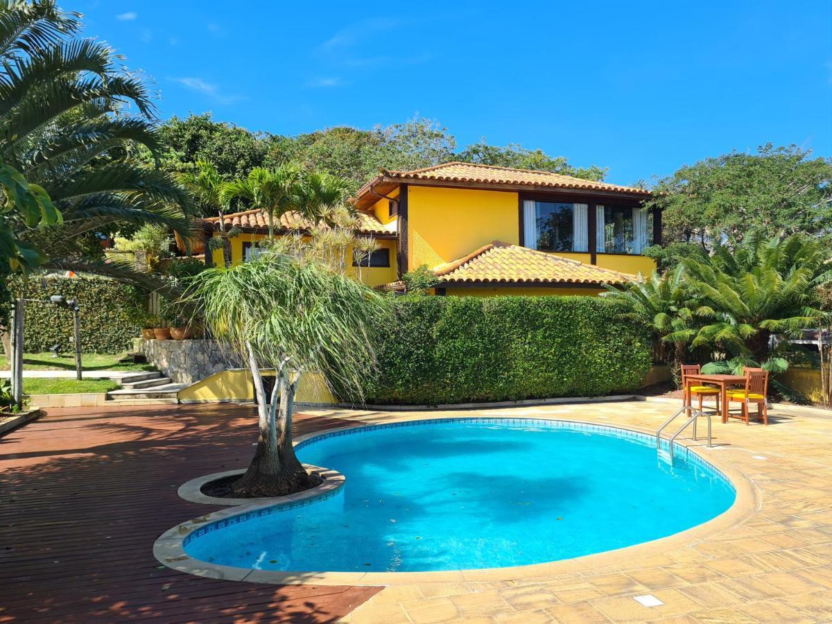 Casa Ferradura Com Hidro,Piscina E 500 Metros Da Praia Búzios Exterior foto