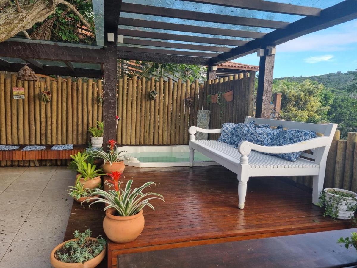 Casa Ferradura Com Hidro,Piscina E 500 Metros Da Praia Búzios Exterior foto