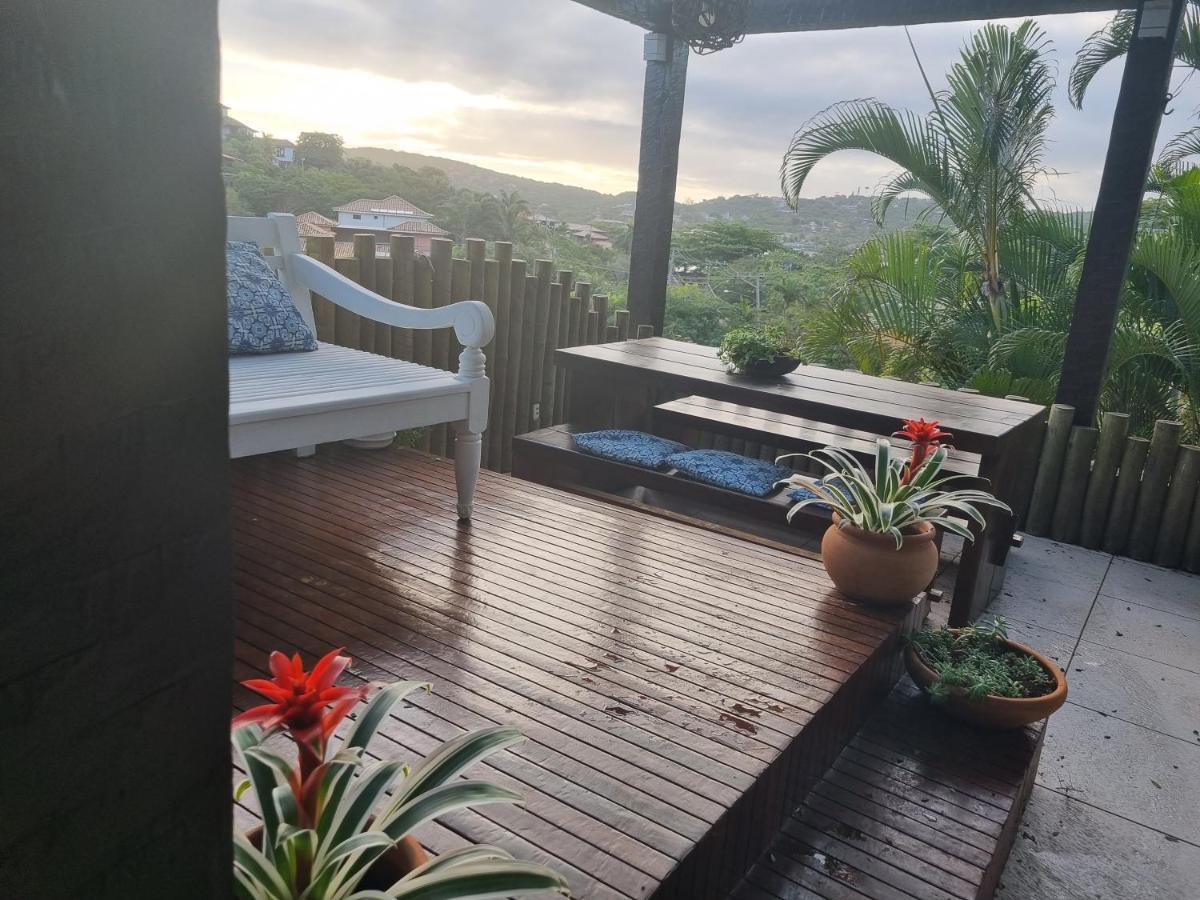 Casa Ferradura Com Hidro,Piscina E 500 Metros Da Praia Búzios Exterior foto