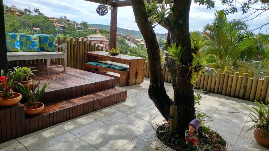 Casa Ferradura Com Hidro,Piscina E 500 Metros Da Praia Búzios Exterior foto